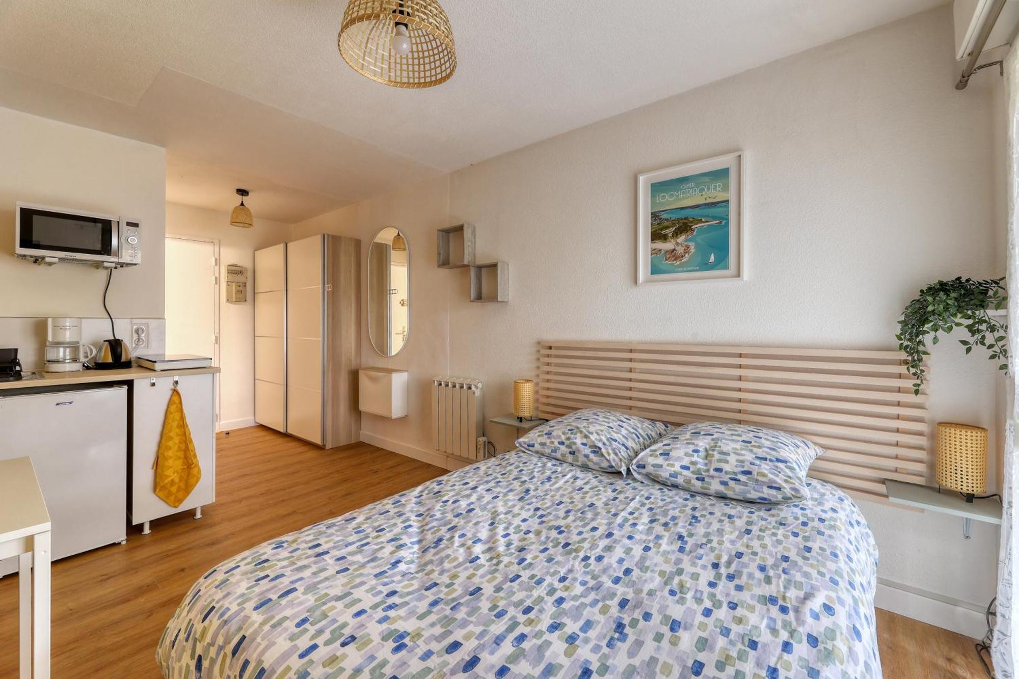 Charmant Studio A 5 Minutes De La Mer A Pied Saint-Nazaire  Luaran gambar