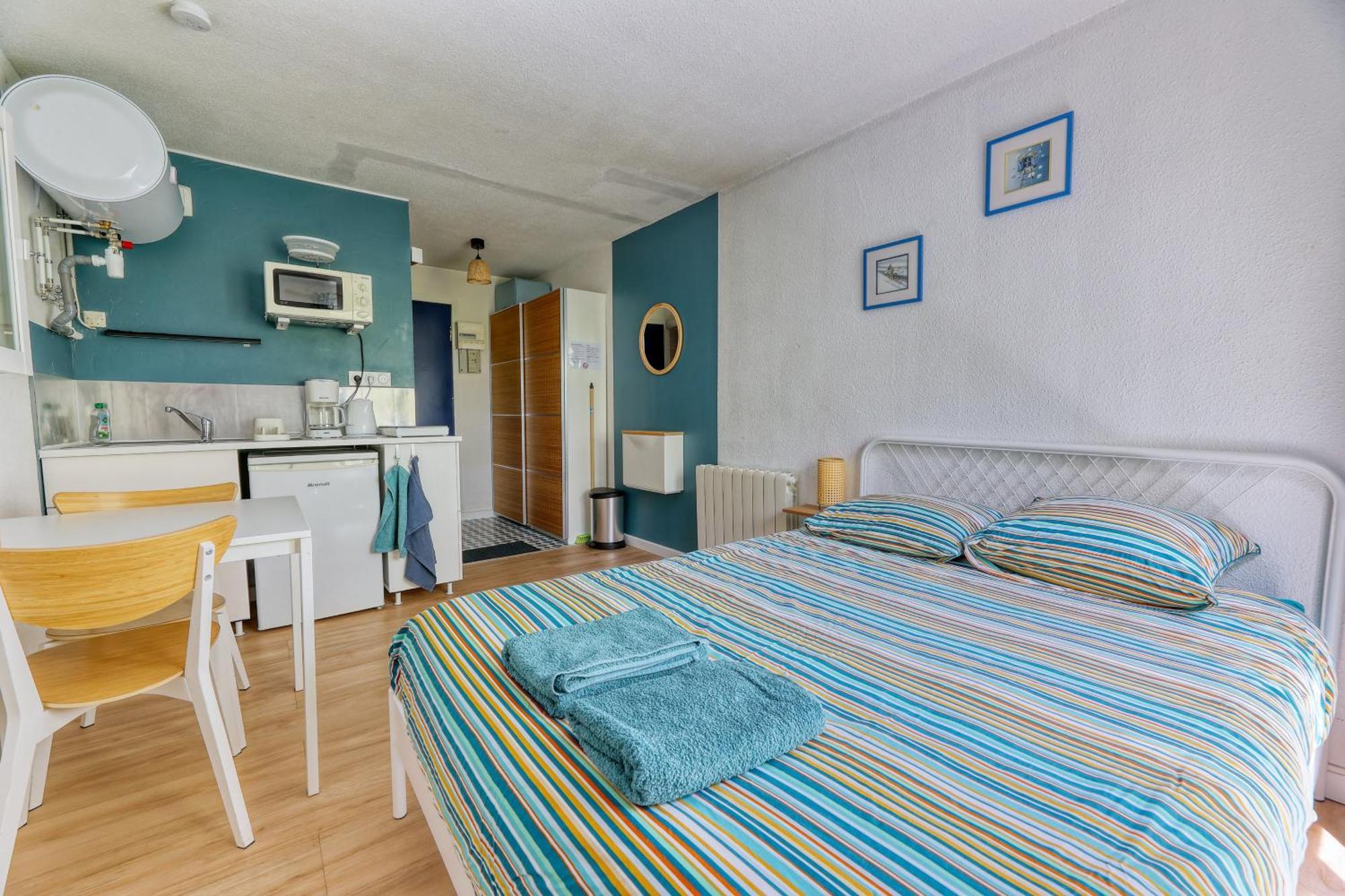 Charmant Studio A 5 Minutes De La Mer A Pied Saint-Nazaire  Luaran gambar