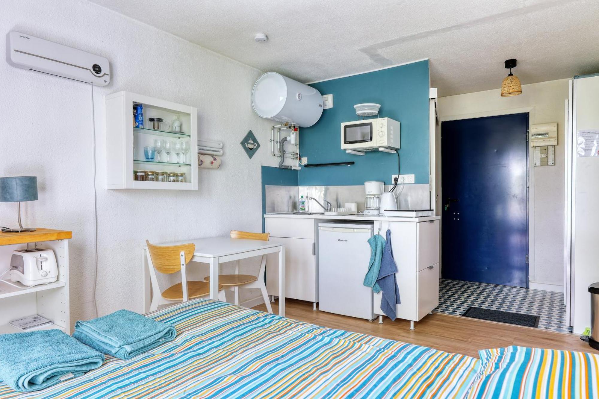 Charmant Studio A 5 Minutes De La Mer A Pied Saint-Nazaire  Luaran gambar